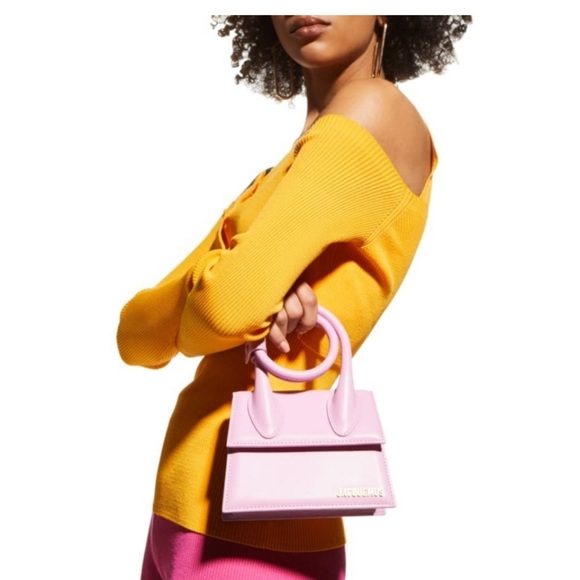 Jacquemus
Le Chiquito Noeud Coil Top-Handle Bag - Picture 3 of 16